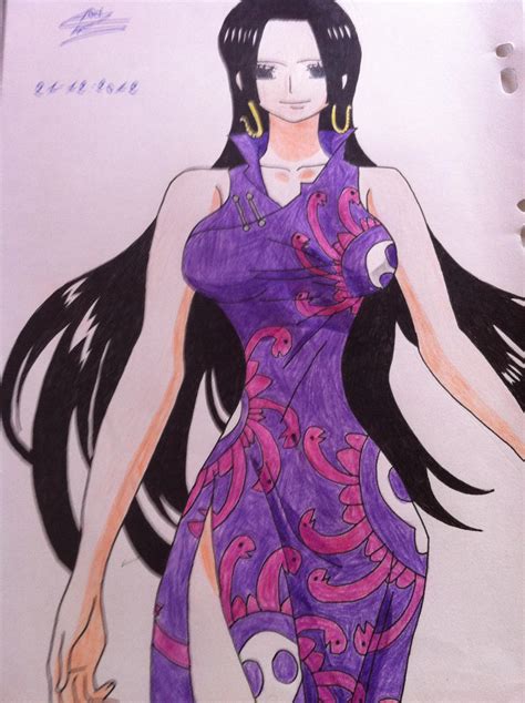 One Piece Boa Hancock By Izanami159 On Deviantart