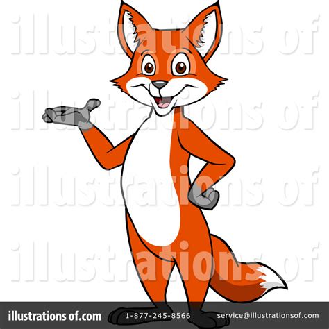 Fox Clipart 1104833 Illustration By Cartoon Solutions