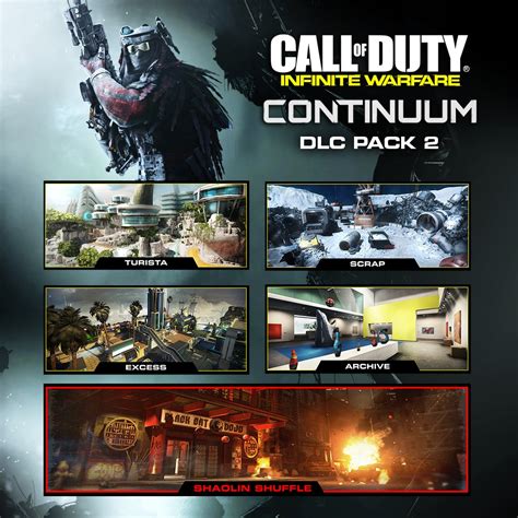 Call Of Duty Infinite Warfare Dlc 2 Continuum