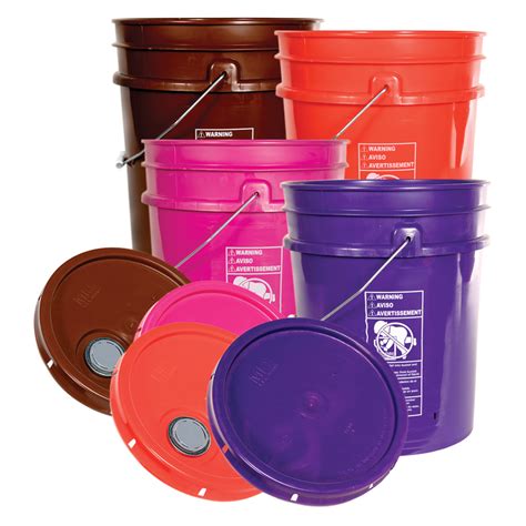 5 Gallon Bucket And Lid Timeless Classic