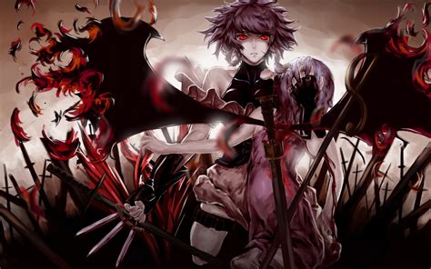 Desire Bloody Anime Girl Wallpapers 1680x1050 497488