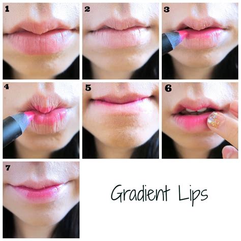 Coveting Now How To Simple Gradient Lips Look