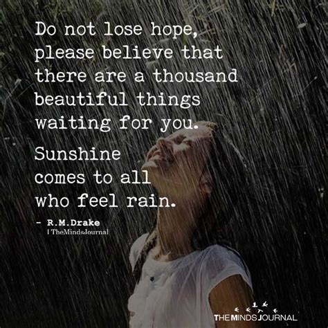 Do Not Lose Hope Inspire Me Dont Lose Hope Quotes Losing Hope