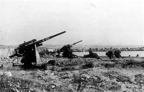 Flak 88 Guns Batterie World War Photos