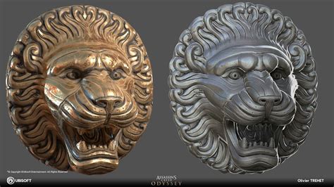 There is not much activity on it. ArtStation - Assassin's Creed Odyssey - Fountains Statues ...