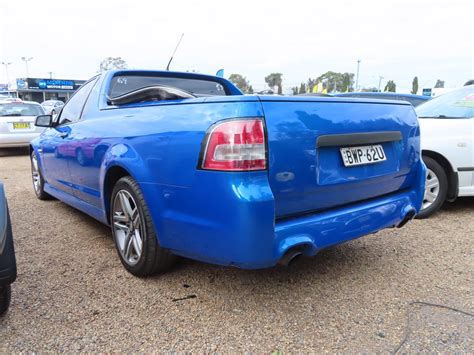 Holden Commodore Ve Ii Sv Sports Automatic Utility Jcfd