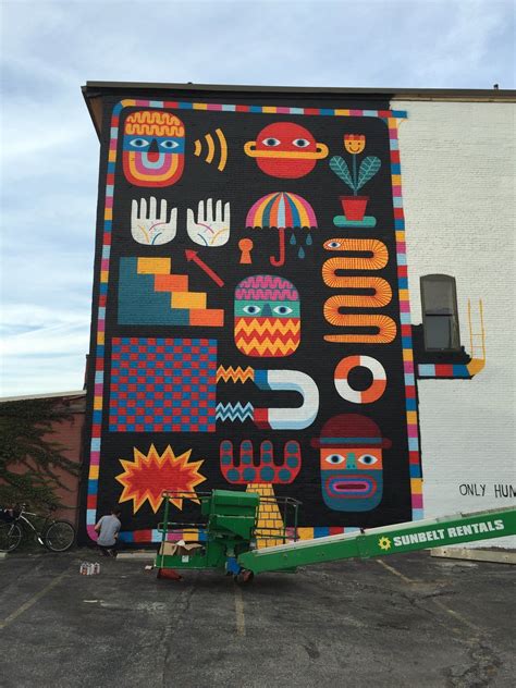 Cleveland Foundations Creative Fusion Murals Brighten Ohio Citys