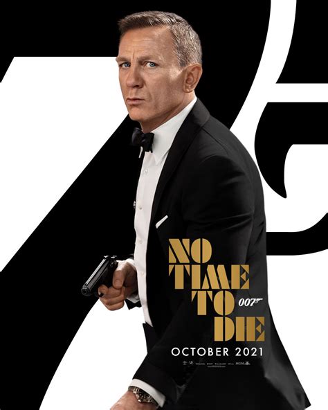 Update No Time To Die Latest James Bond Movie Delayed Further Into 2021