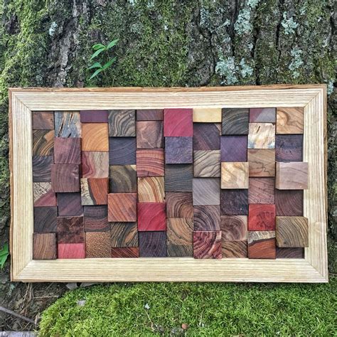 Exotic Wood End Grain Woodworking Crafts