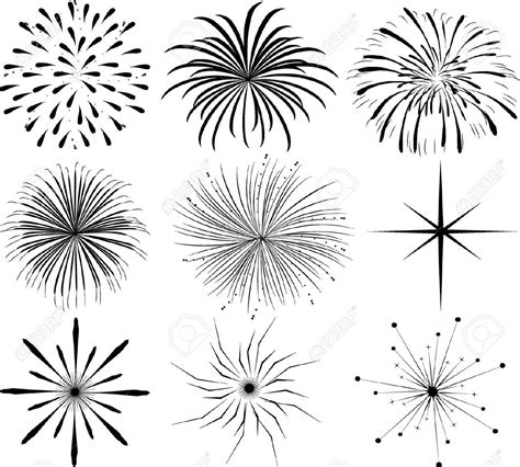 ✓ free for commercial use ✓ high quality images. clip art fireworks - Google Search | Fireworks art ...