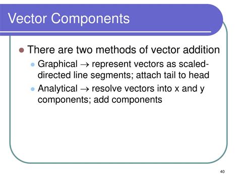 PPT - Chapter 1: Units, Physical Quantities and Vectors PowerPoint