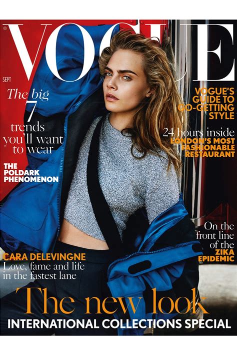 Inside Vogue Magazine Layout Trend Fashion Design
