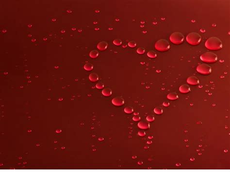 1024x768 Heart Made Of Water Drops 1024x768 Resolution Hd 4k Wallpapers