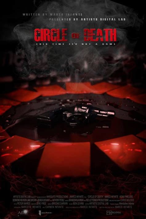 What is its mysterious meaning? Circle of Death Short Film Poster - SFP Gallery