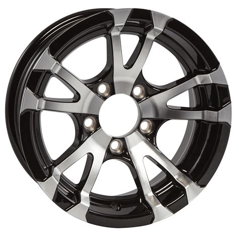 Buy Aluminum Trailer Wheel Rim 15x6 5 Hole 45 In Center 15 In X 6 In