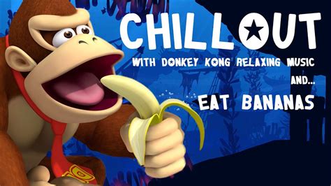 Relaxing Donkey Kong Music Chillout with video game music calm down