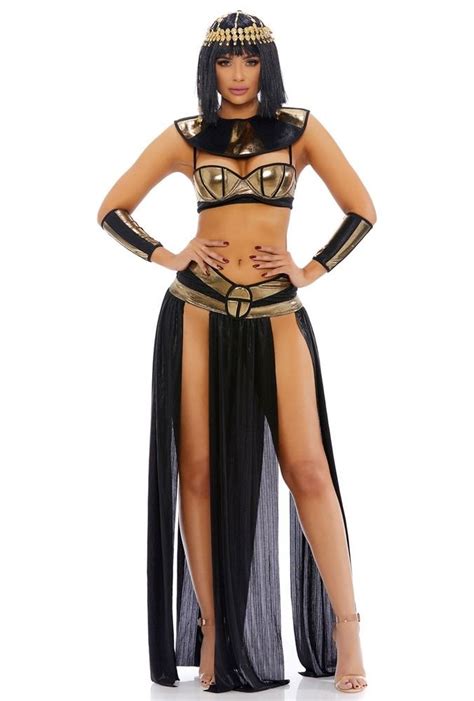 Princess Cleopatra Pharaoh Skirt Costume Set Cleopatra Costume