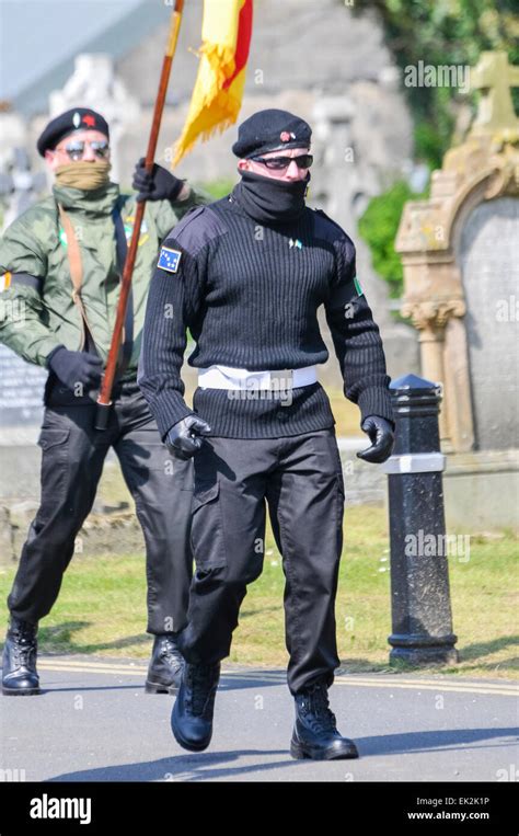 Irish Republican Socialist Party Irsp Members In Paramilitary