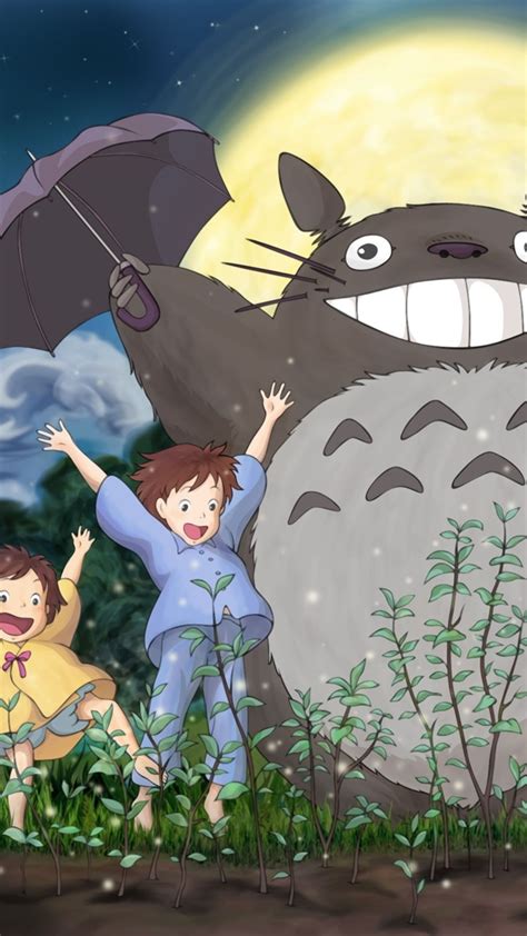 Tonari No Totoro Wallpapers Top Free Tonari No Totoro Backgrounds
