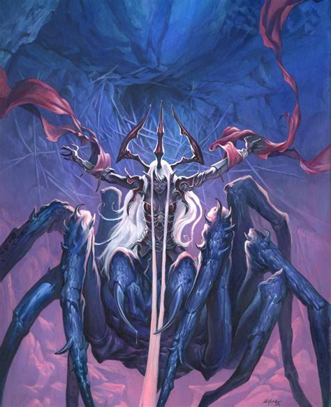 Lolth Spider Queen Muddy Colors