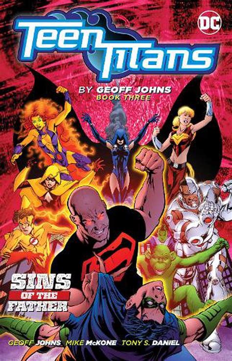 Teen Titans By Geoff Johns Book Three By Geoff Johns Paperback