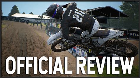 Mxgp Pro Official Review Youtube