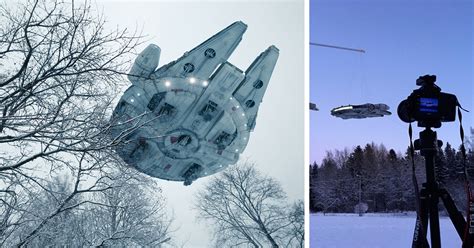 Artist Creates Stunning Star Wars Photos Using Toys And Forced