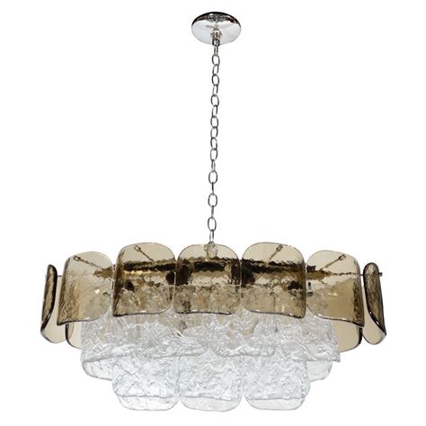 Light 3d ceiling lamp, formats include max, obj, 3ds, fbx, stl, skp, bulb furniture, ready for 3d animation and other 3d projects. Stunning Oblong Venini Mazzega Petal Chandelier ...