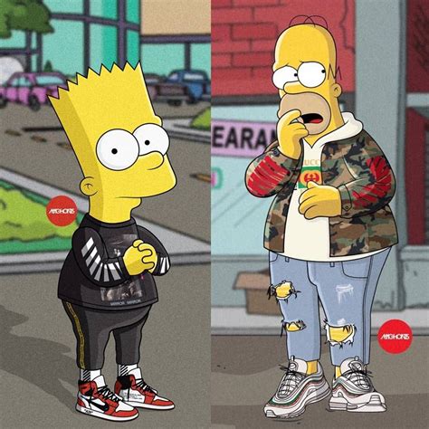 Vamos di lo tuyo bart. Bart or Homer. @machonis #Cultureandvibes | Simpsons art ...
