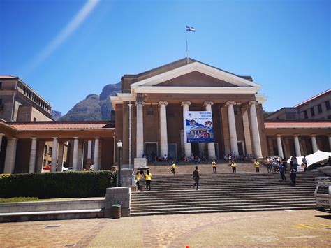 Sarah Baartman Hall In The City Cape Town