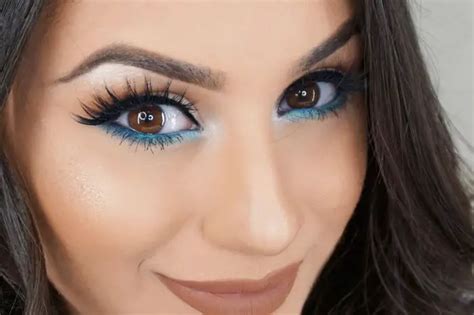 Fantasy Makeup In Blue Tones For Daring Girls Trendy Queen Leading