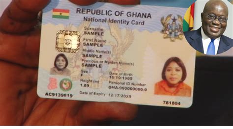 The Ghana Card Was Created To Introduce 666 Very Soon You Cant Do