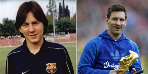 Feliz Cumpleaños Leo 27 Años En 27 Fotos De Messi Huffpost