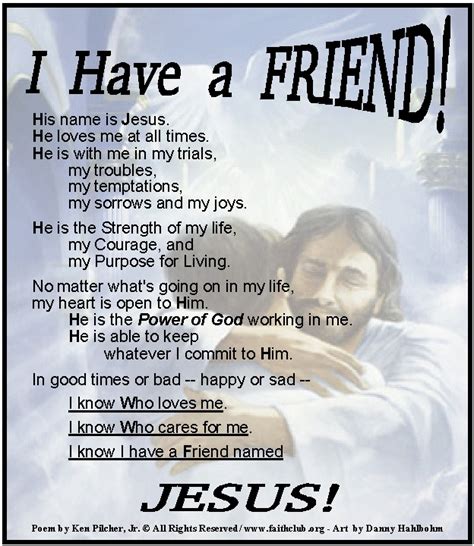 I Have A Friend Jesus In 2022 Healing Verses Wisdom Bible
