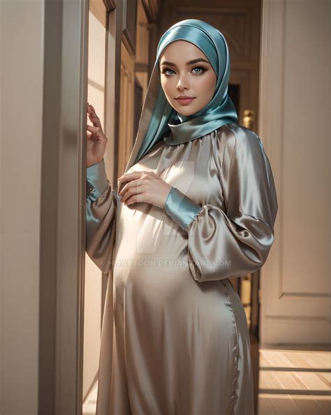 Hijab Maternity By Hijabtoon On Deviantart