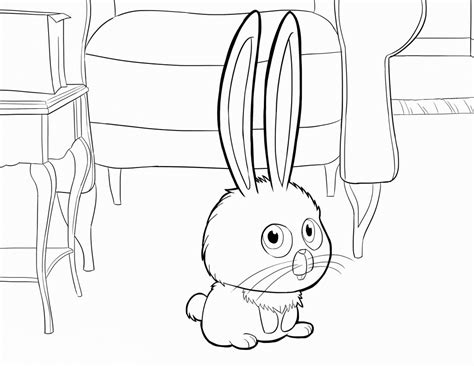 By the way, here are some interesting details about the secret life of pets little do they know, they have to put their quarrels behind when an evil white rabbit named snowball, the leader of an army of. The Secret Life of Pets Coloring Pages - Best Coloring ...