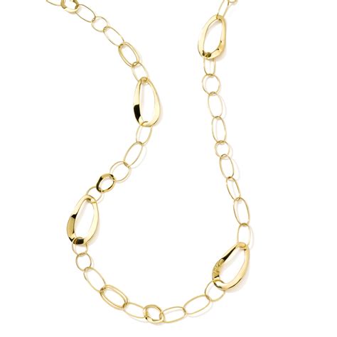 Ippolita 18k Glamazon Cherish Chain Necklace 40 ModeSens