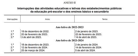 Calendário Escolar 20222023 E 20232024 Anote Todas As Datas