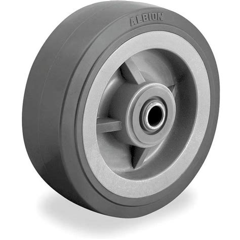 Albion Xa0620112 Caster Wheel 900 Lb 6 D X 2 Inch Raptor Supplies