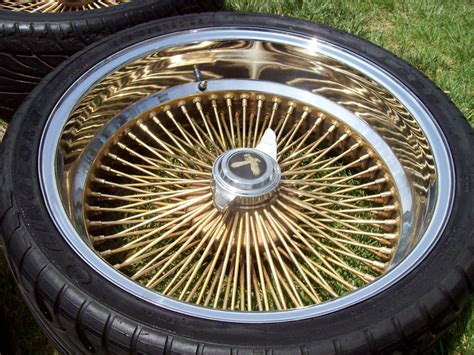 20 Inch Gold Daytons 💖1981 Oldsmobile Cutlass Supreme 14 Inch Dayton