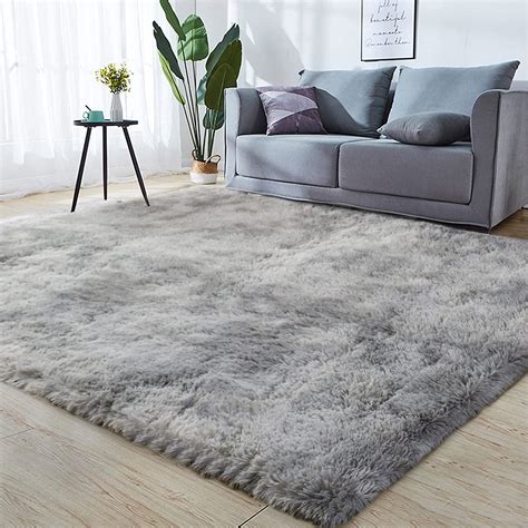 Buy Novashion 5ft x 8ft Shaggy Area Rugs for Bedroom Living Room