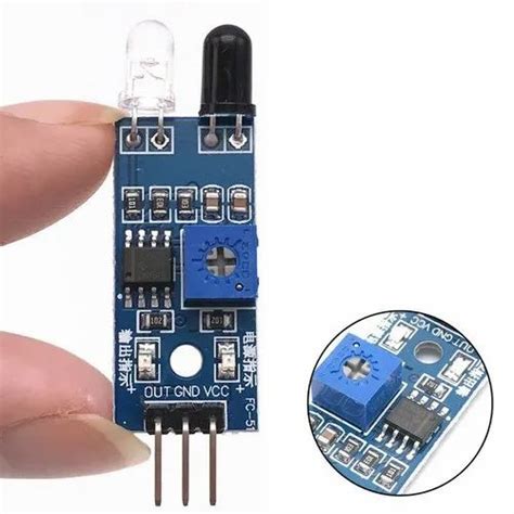 Ir Sensor Obstacle Avoidance Infrared Reflection Photoelectric Sensor Module At Best Price In
