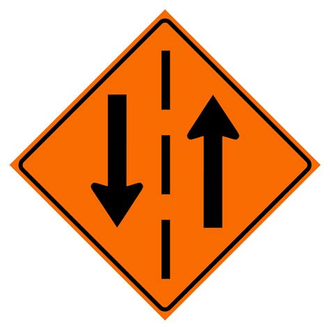 Tc 24 Two Way Traffic Sign Traffic Depot Signs And Safety