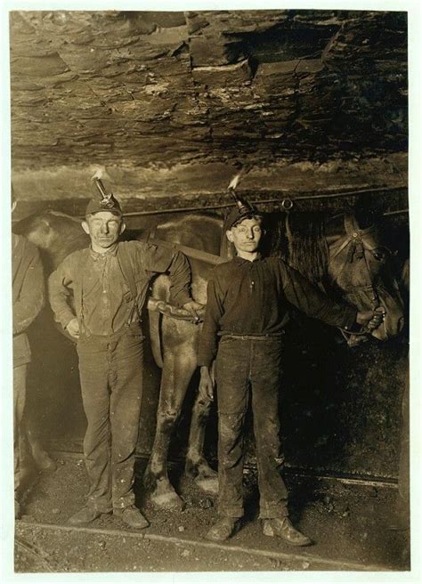 Retronaut 1900s Us Child Miners Coal Mining History Coal Miners