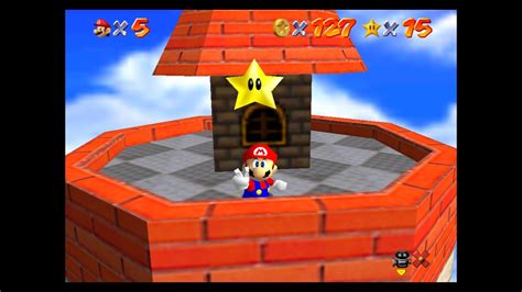 Super Mario 64 Whomps Fortress Star Guide Techraptor