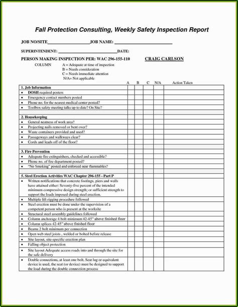 Tailgate Safety Meeting Forms Form Resume Examples N8vzpbb9we