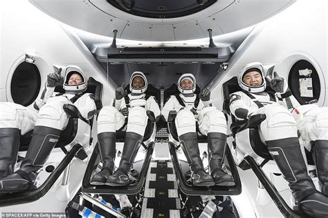 Four Astronauts Take Off In Historic Nasa Spacex Mission To The