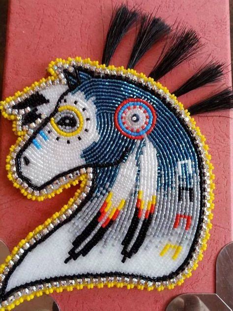 33 Native American Bead And Quill Woek Ideas Native American Beading Native American Beadwork