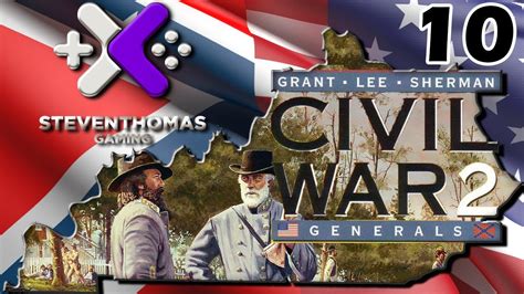 Civil War Generals 2 Battle Of Mcdowell Episode 10 Youtube