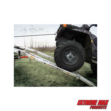 Extreme Max 55004070 Rampxtender Atv Ramp And Tailgate Extender Combo
